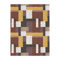 Ninola Design Everyday Artifact Modern Color Block Texture Earthy Puzzle