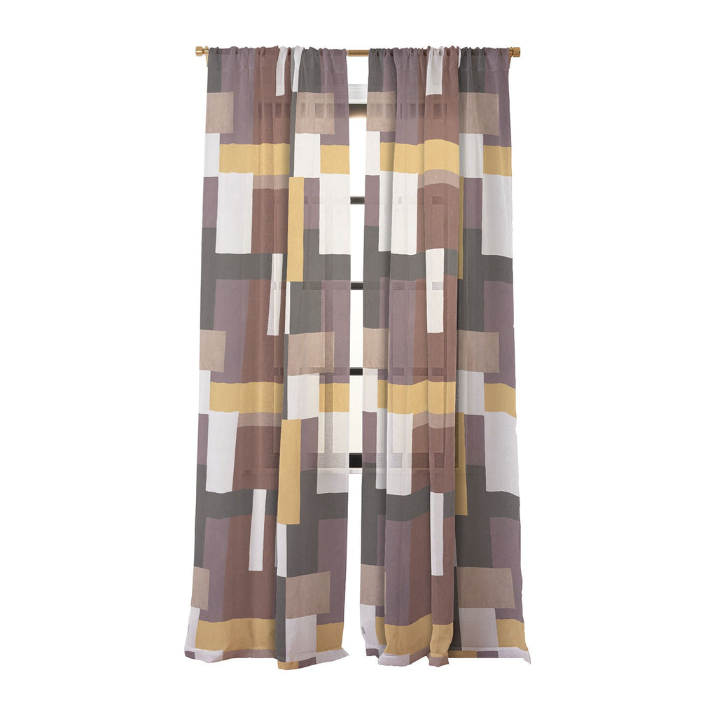 Ninola Design Everyday Artifact Modern Color Block Texture Earthy Sheer Non Repeat
