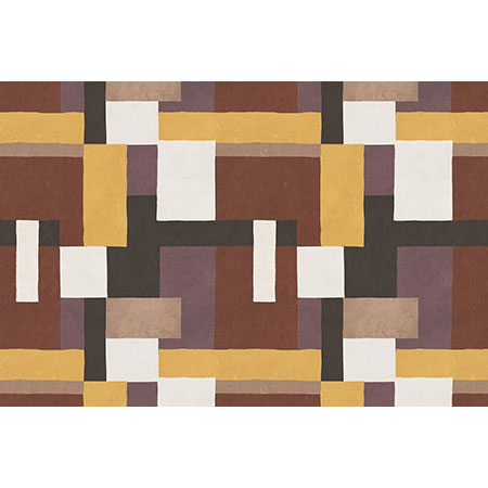 Ninola Design Everyday Artifact Modern Color Block Texture Earthy Wall Mural