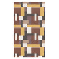 Ninola Design Everyday Artifact Modern Color Block Texture Earthy Tablecloth