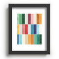 Ninola Design Modern Craft Rectangular Colorful Tiles Color Utopia Recessed Framing Rectangle