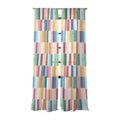 Ninola Design Modern Craft Rectangular Colorful Tiles Color Utopia Sheer Non Repeat