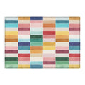 Ninola Design Modern Craft Rectangular Colorful Tiles Color Utopia Outdoor Rug