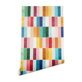 Ninola Design Modern Craft Rectangular Colorful Tiles Color Utopia Wallpaper