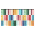 Ninola Design Modern Craft Rectangular Colorful Tiles Color Utopia Desk Mat