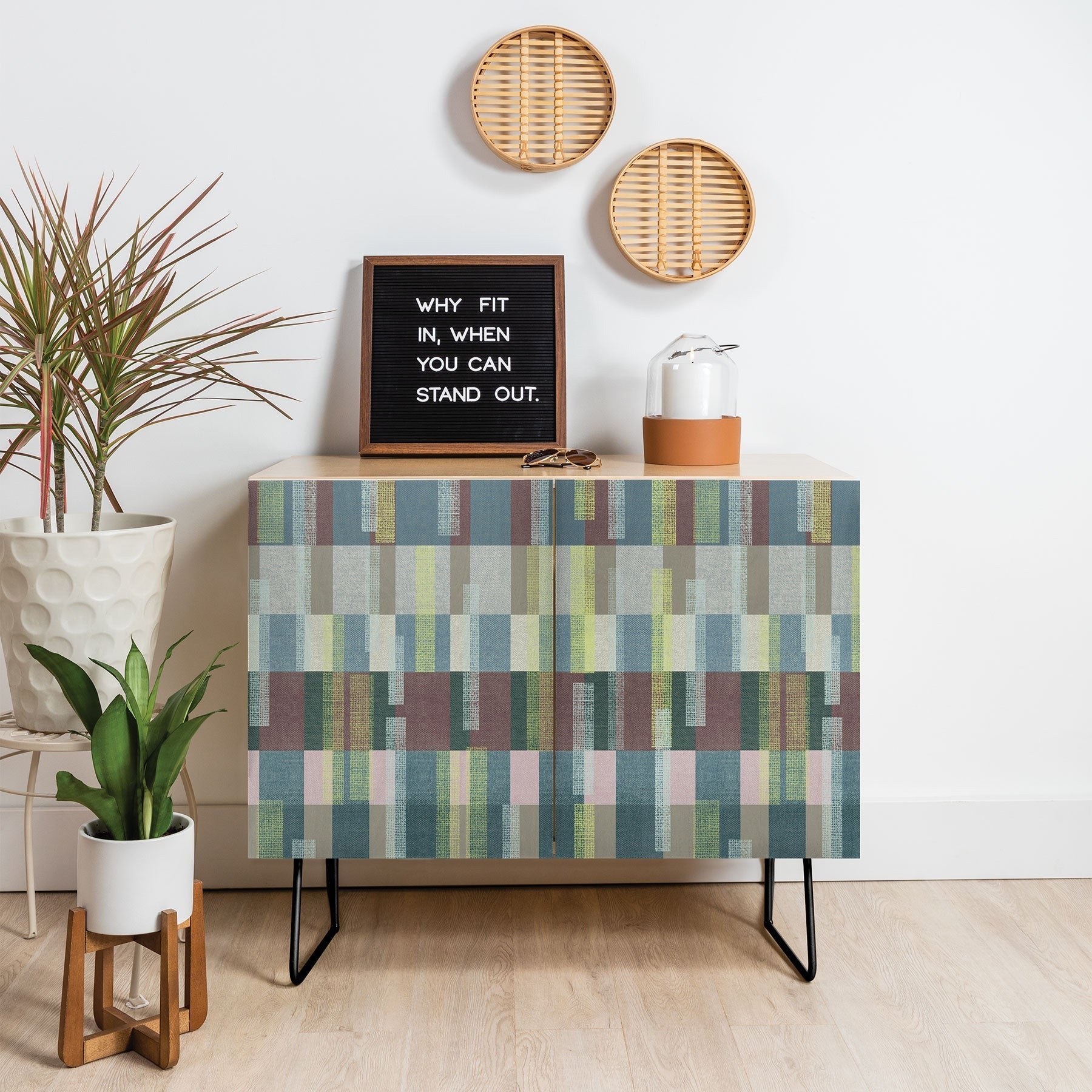 Marta Barragan Camarasa Dynamic Linear Blocks Credenza