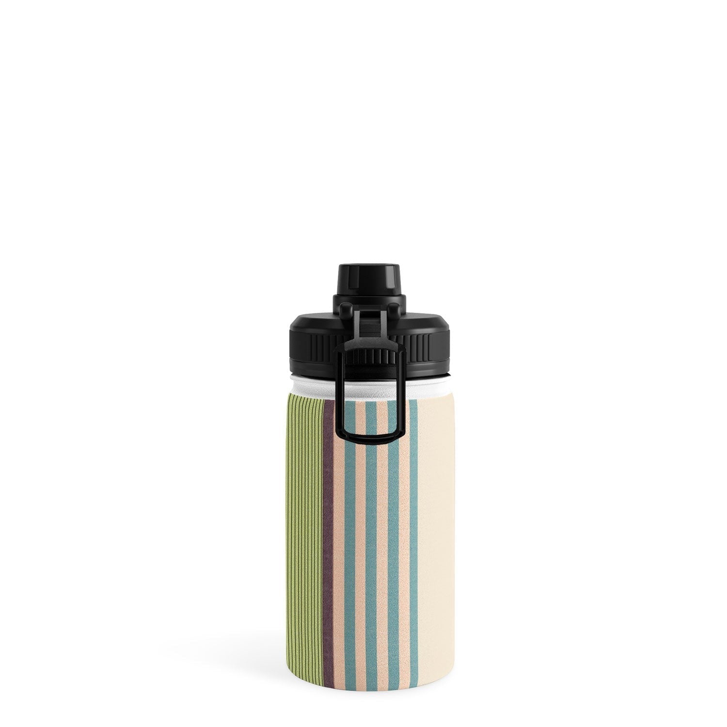Marta Barragan Camarasa Colorful Stripe Delight Water Bottle