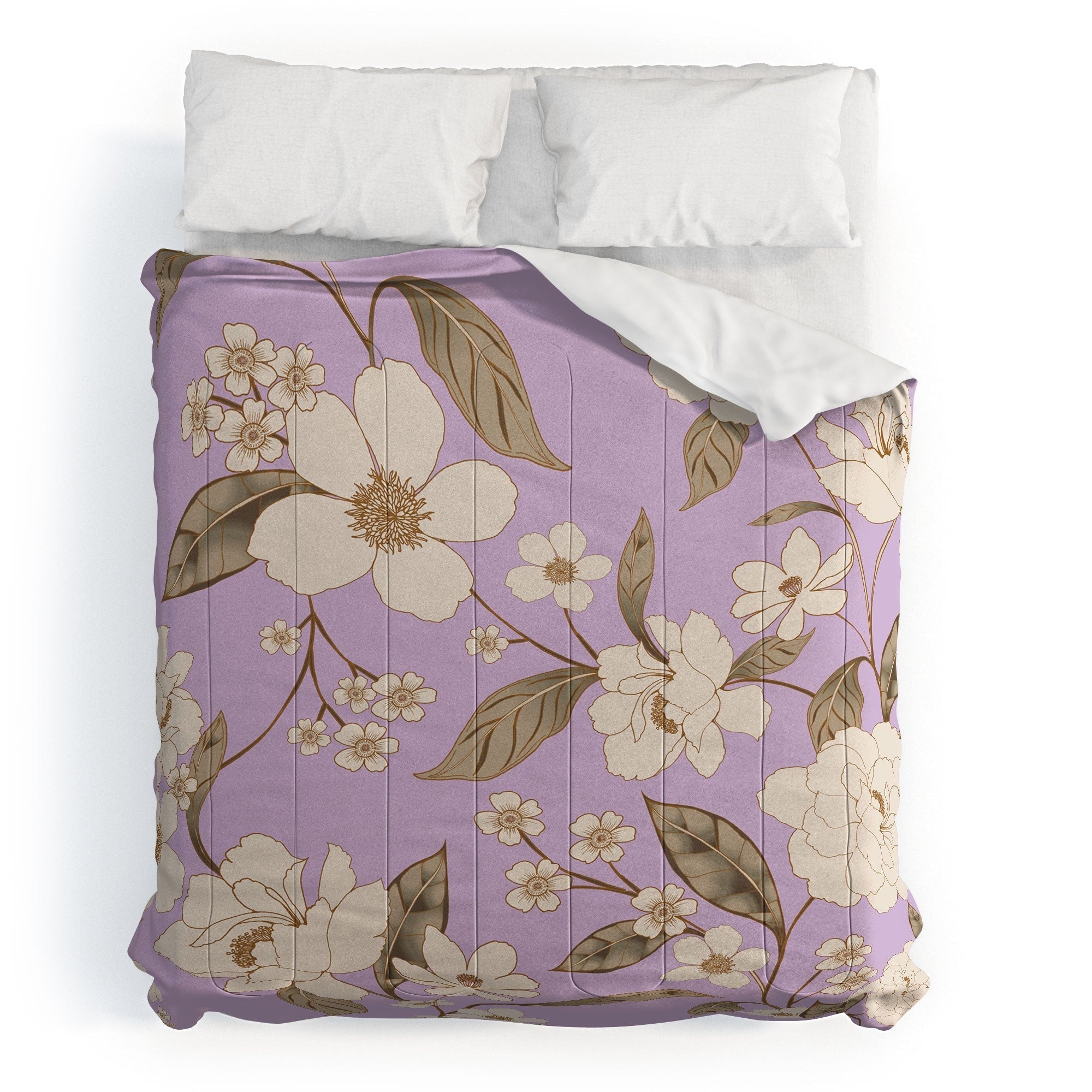 Gabriela Fuente Roberta lilac Comforter