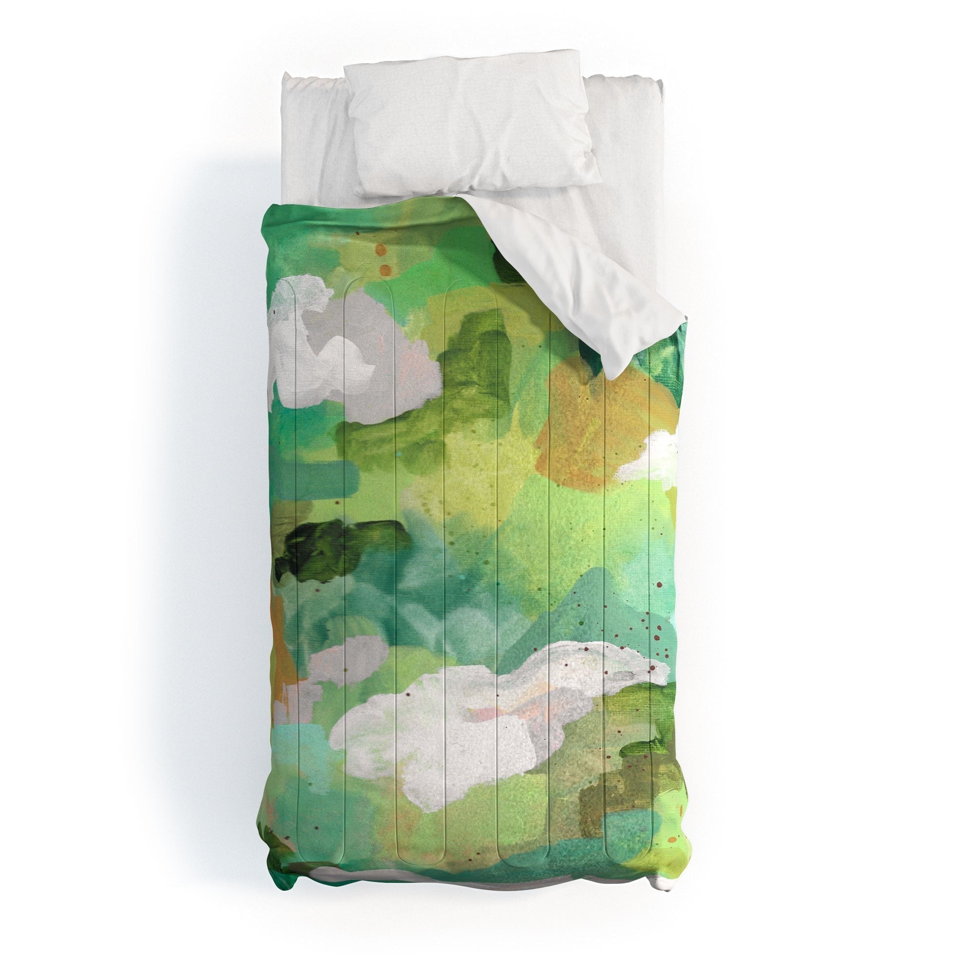 Laura Fedorowicz Small Steps Everyday Comforter