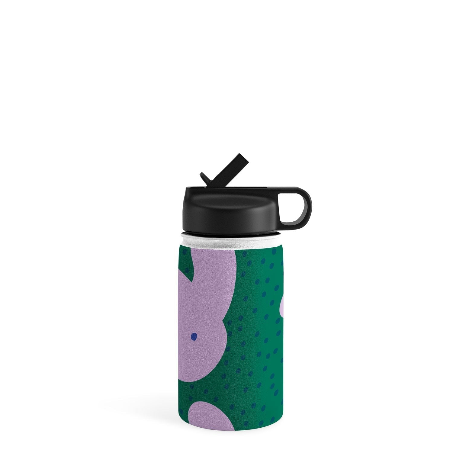 Camilla Foss Pebbles and Rabbit Water Bottle