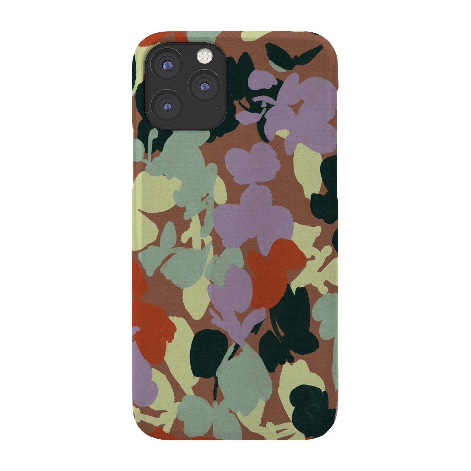 Marta Barragan Camarasa Retro Bloom Medley Phone Case