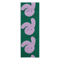 Camilla Foss Pebbles and Rabbit Yoga Towel