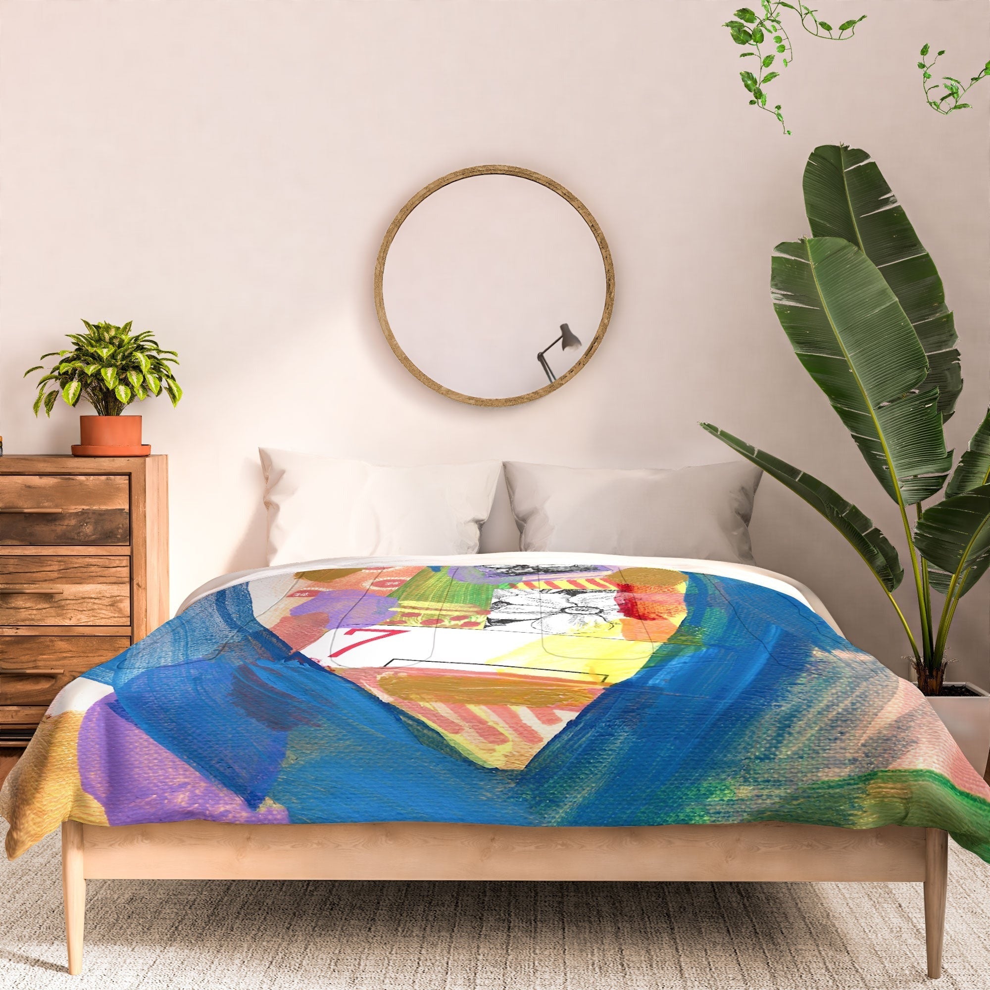 Natalie Baca Lucky in Love Comforter