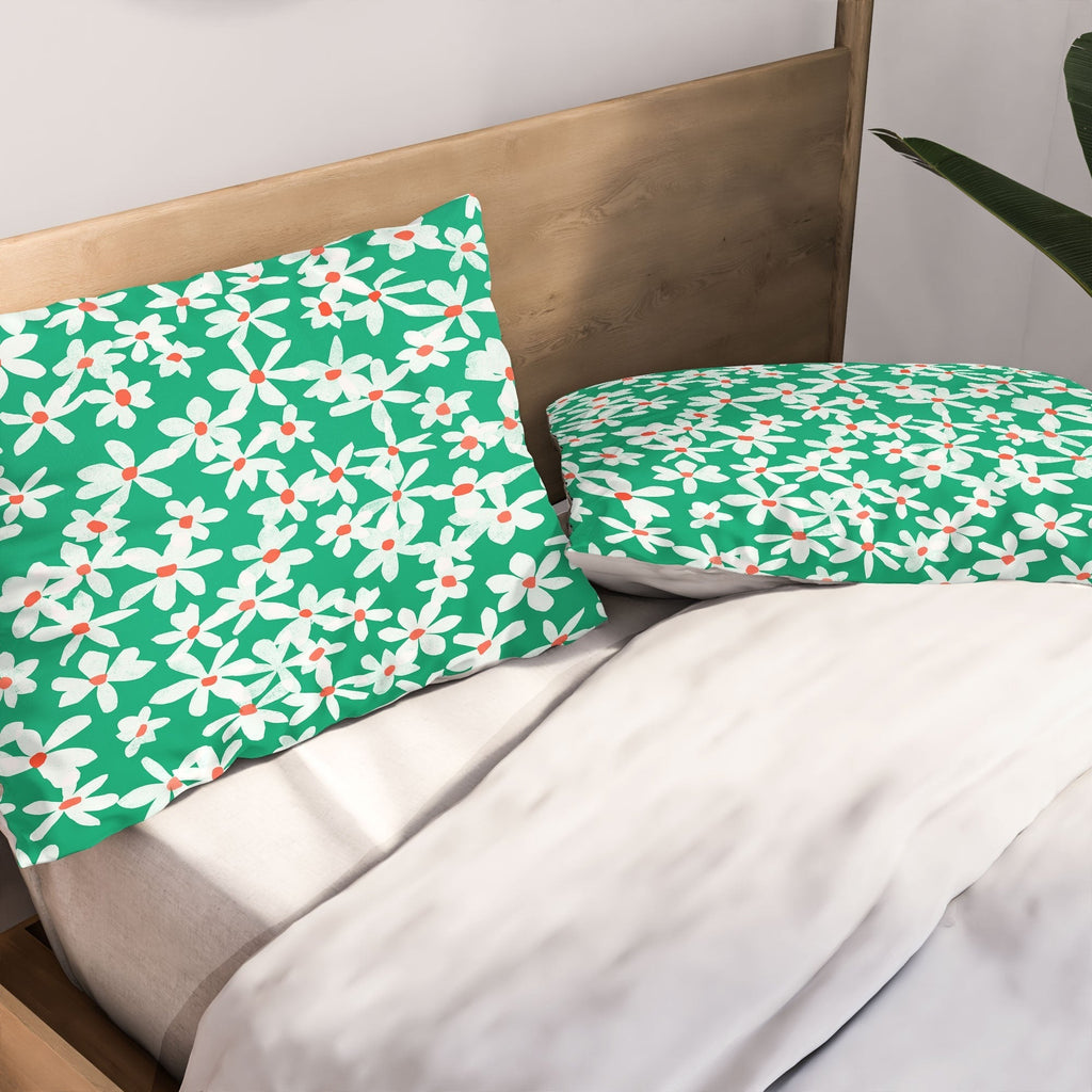 Garima Dhawan wildflowers 15 Pillow Shams