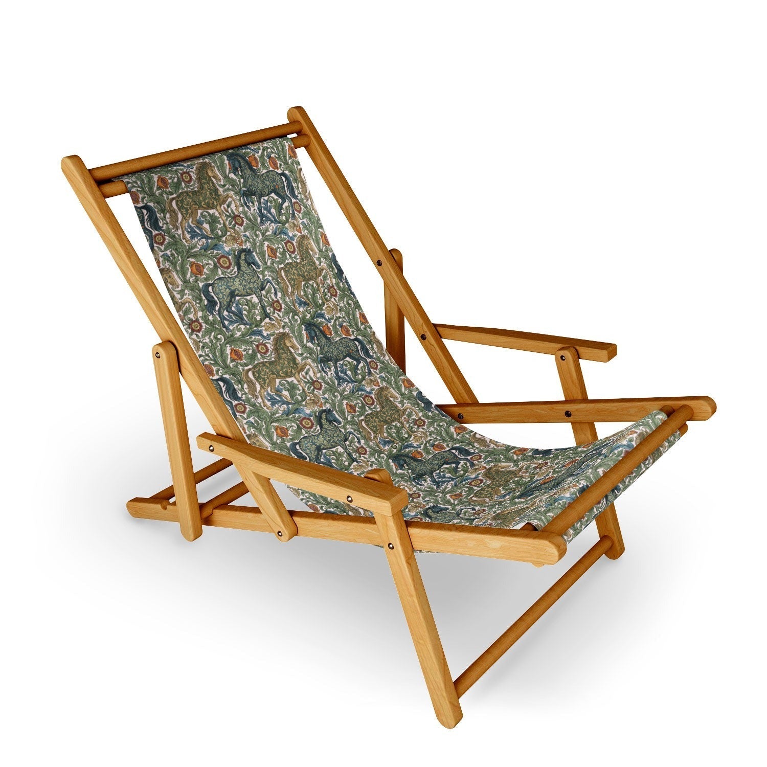 Marta Barragan Camarasa Renaissance Horse Garden Sling Chair