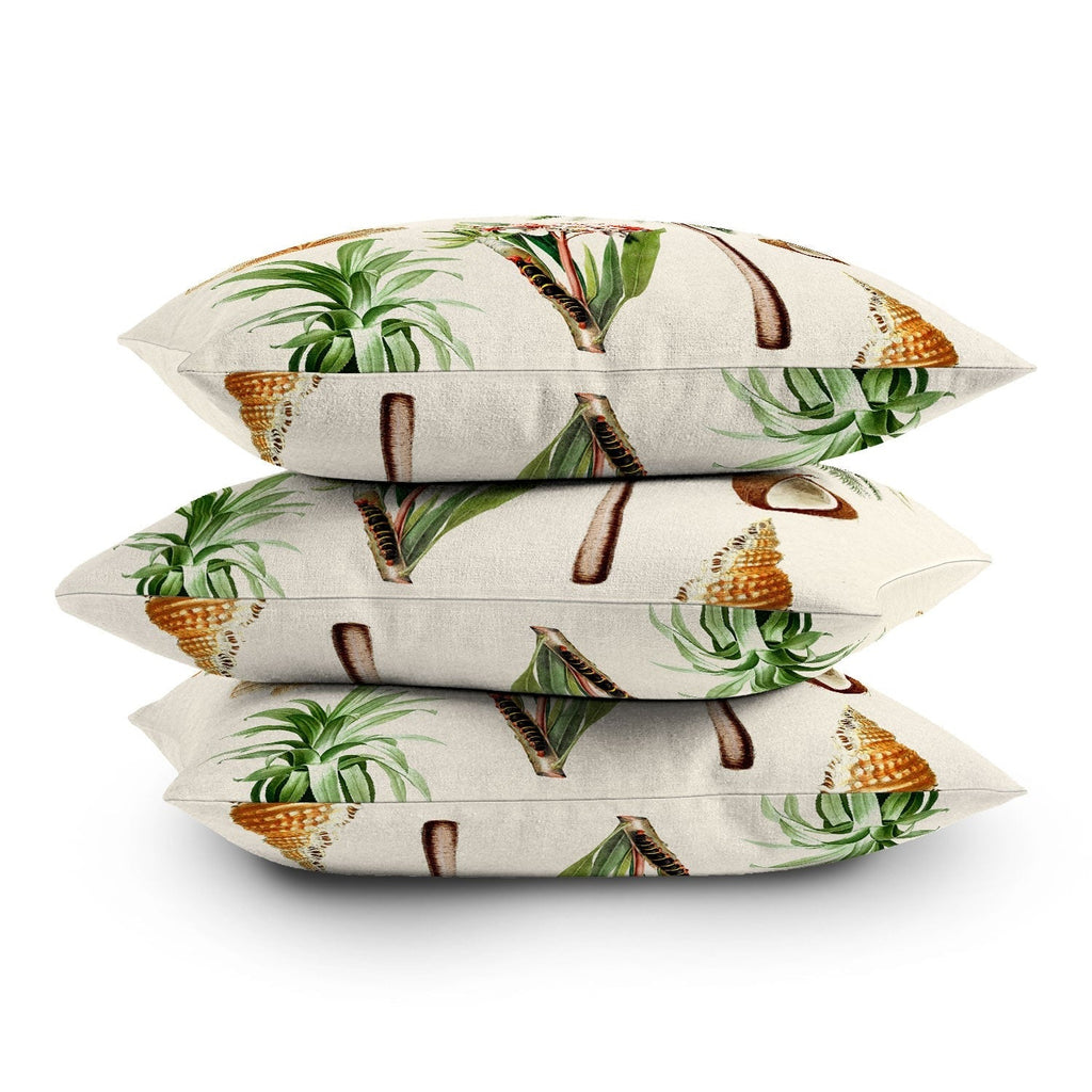 Gal Design Hawaii Collection Outdoor Throw Pillow