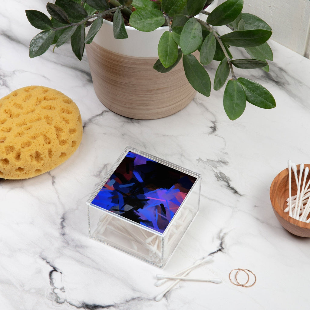 83 Oranges Midnight Sparks Acrylic Box