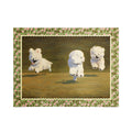 NKTN Three Dogs Running Poster