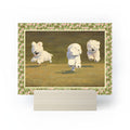 NKTN Three Dogs Running Mini Art Print