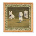 NKTN Three Dogs Running Framed Wall Art