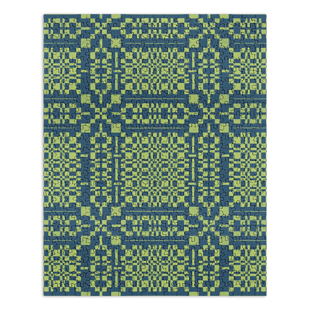 Marta Barragan Camarasa Nostalgic Grid Design Puzzle