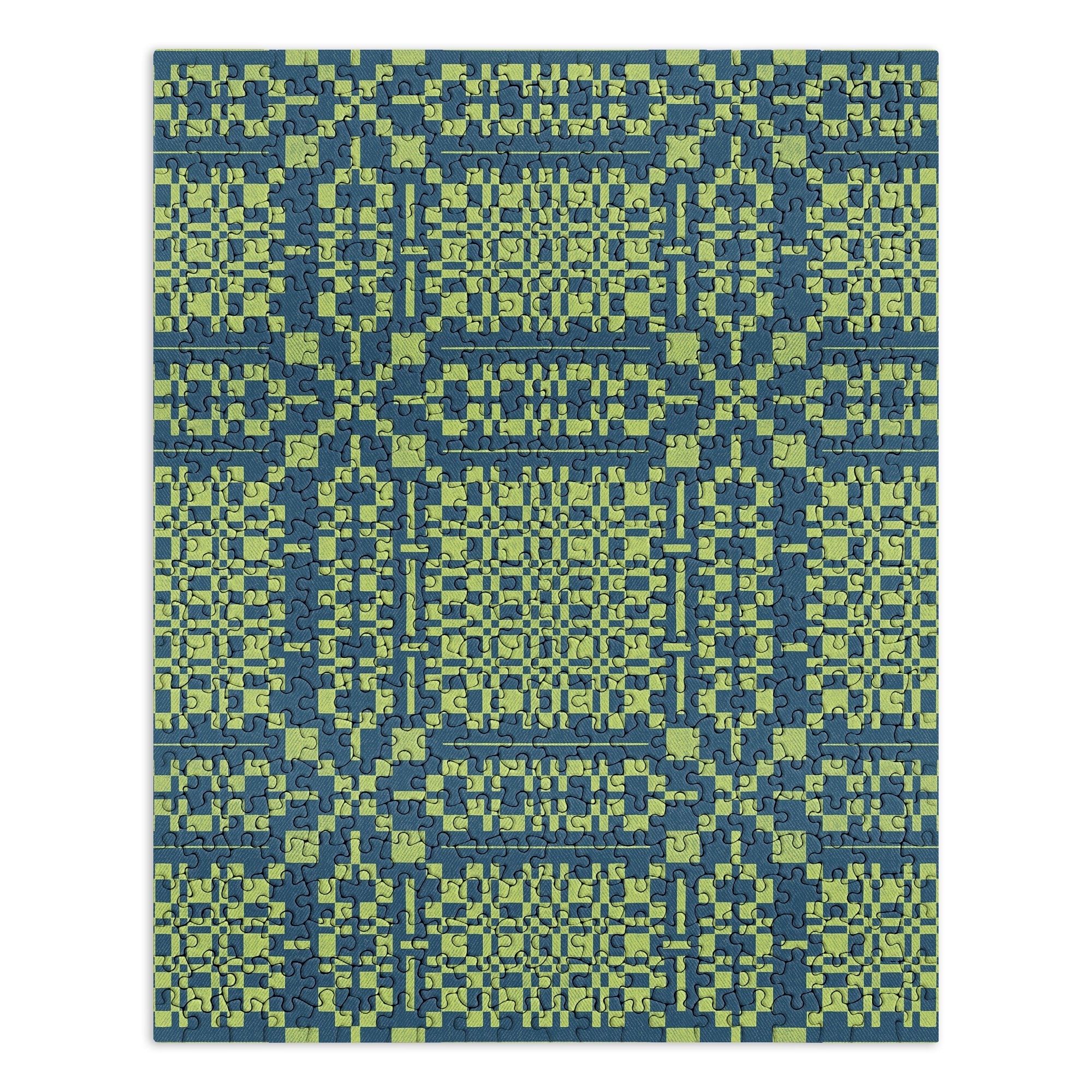 Marta Barragan Camarasa Nostalgic Grid Design Puzzle