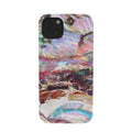 83 Oranges Sequin Haze Phone Case