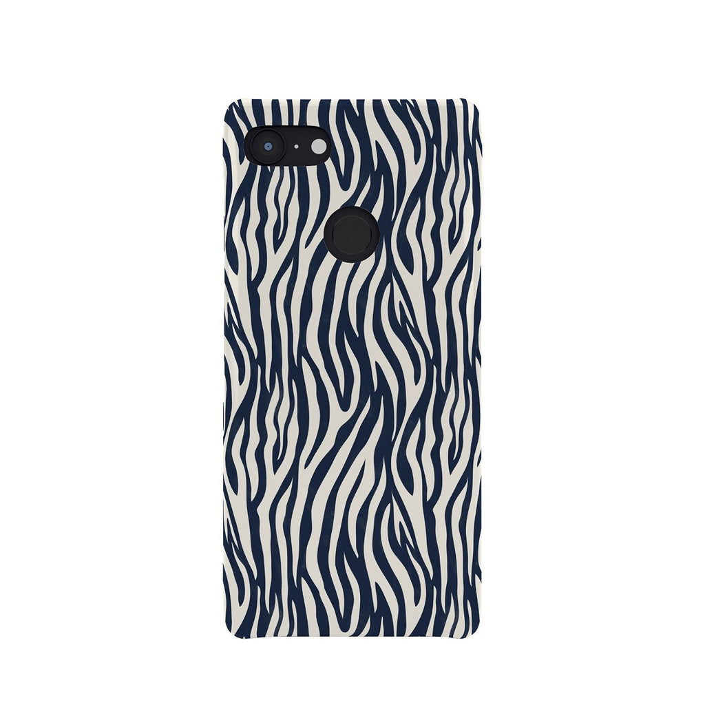 Avenie BR Navy Tiger Stripes Phone Case
