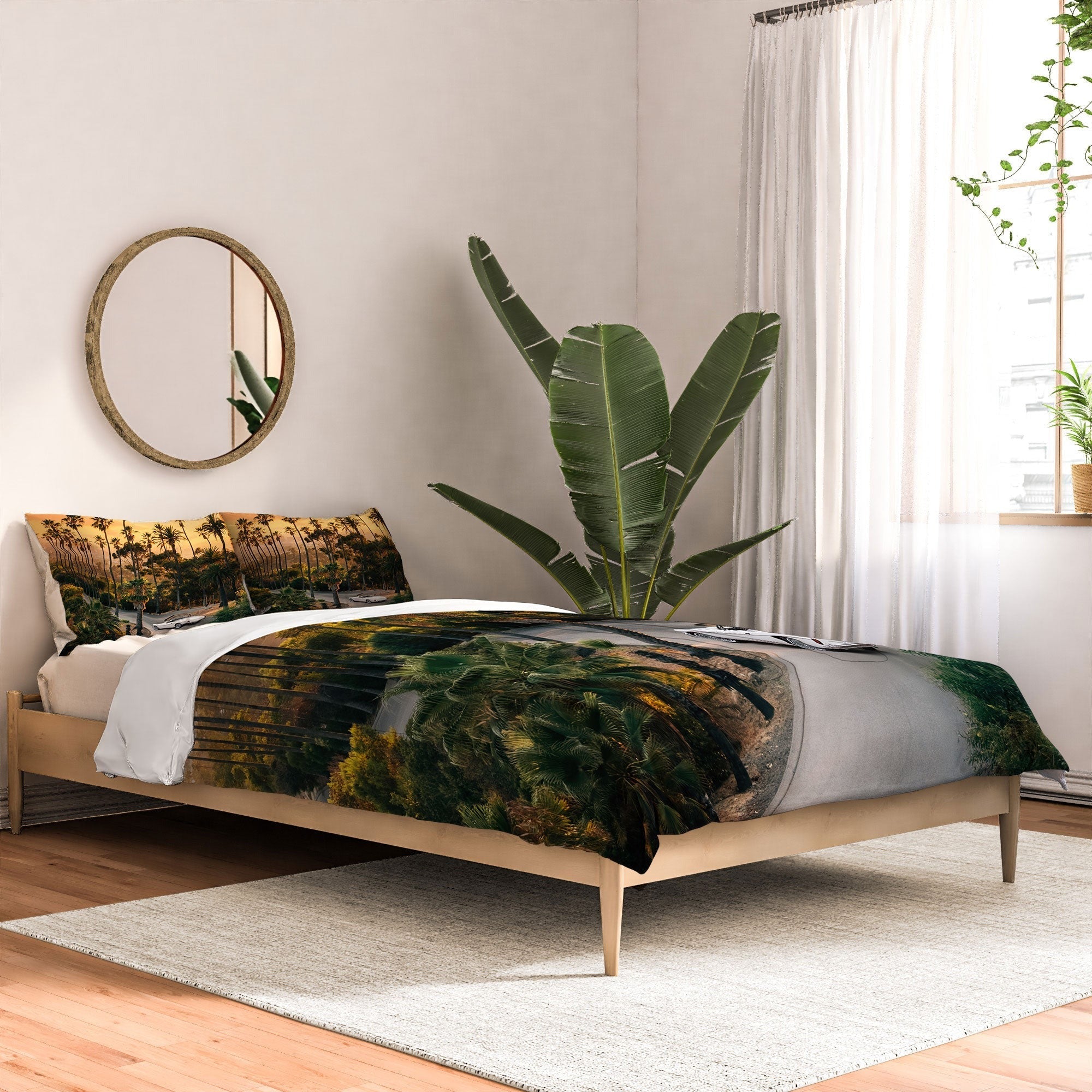 Gal Design Sunset Blvd Comforter