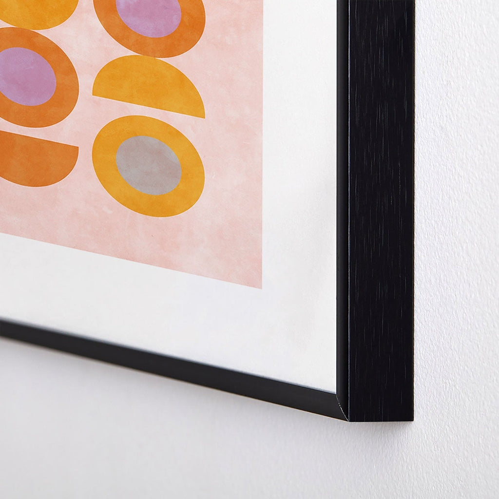 Mirimo Warm Balance Metal Framed Art Print