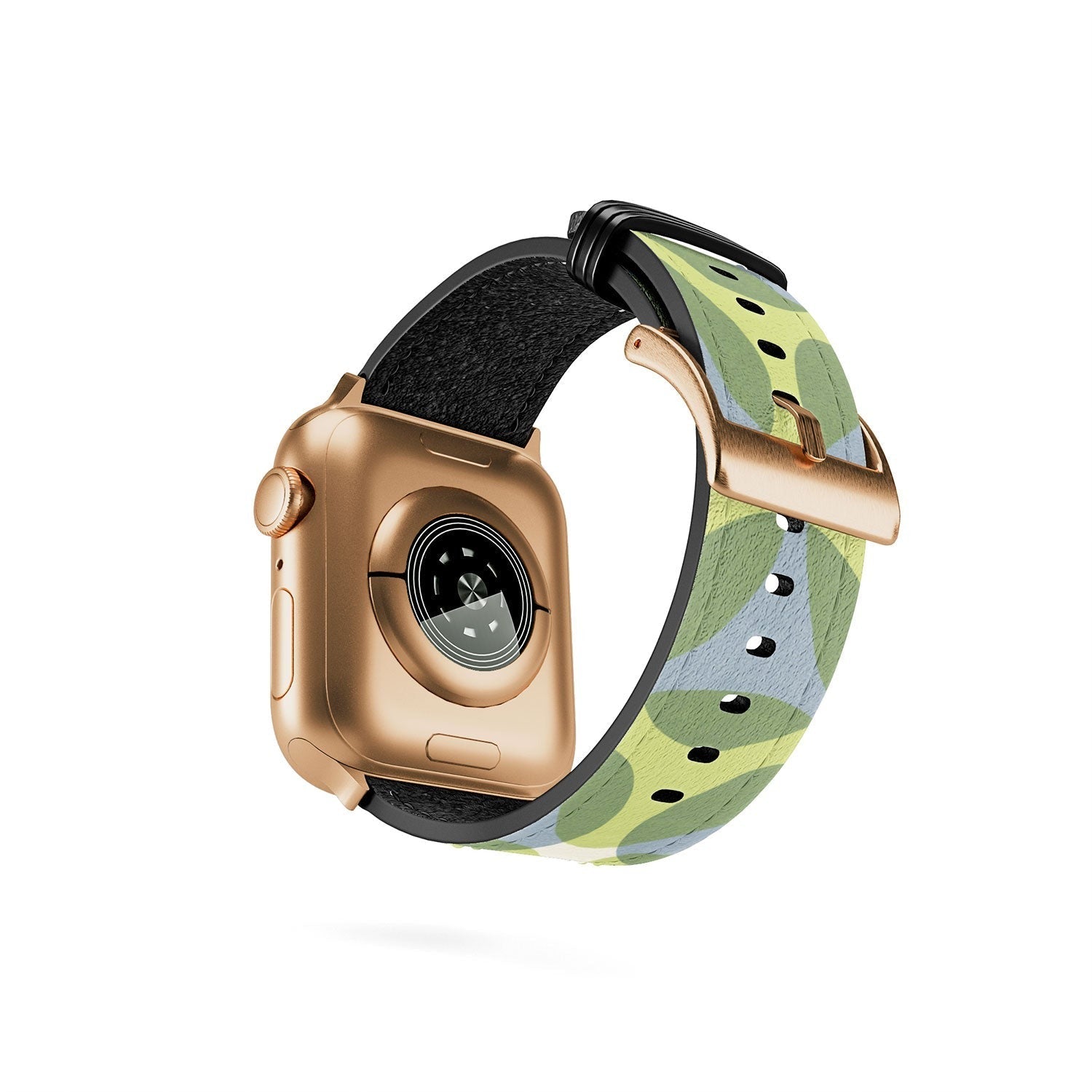 Marta Barragan Camarasa Stylish Retro Circle Apple Watch Band