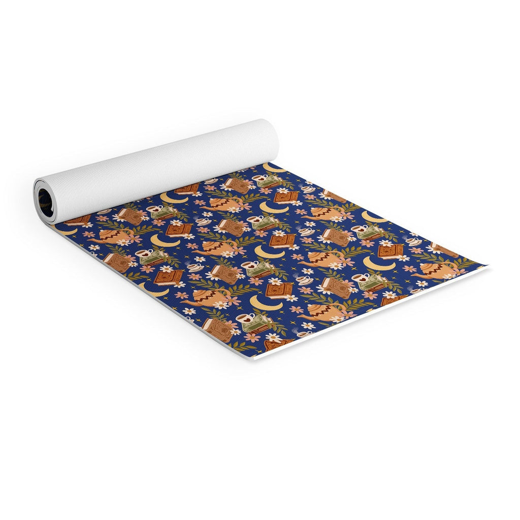 Avenie Moonlit Reading Nook II Yoga Mat