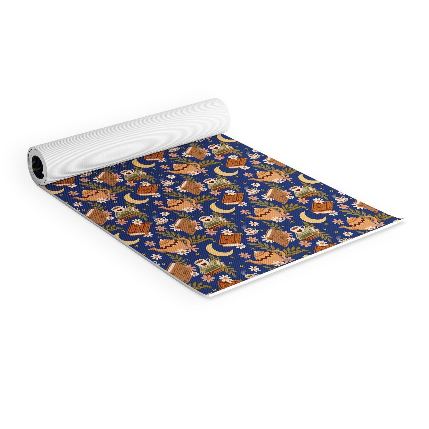 Avenie Moonlit Reading Nook II Yoga Mat
