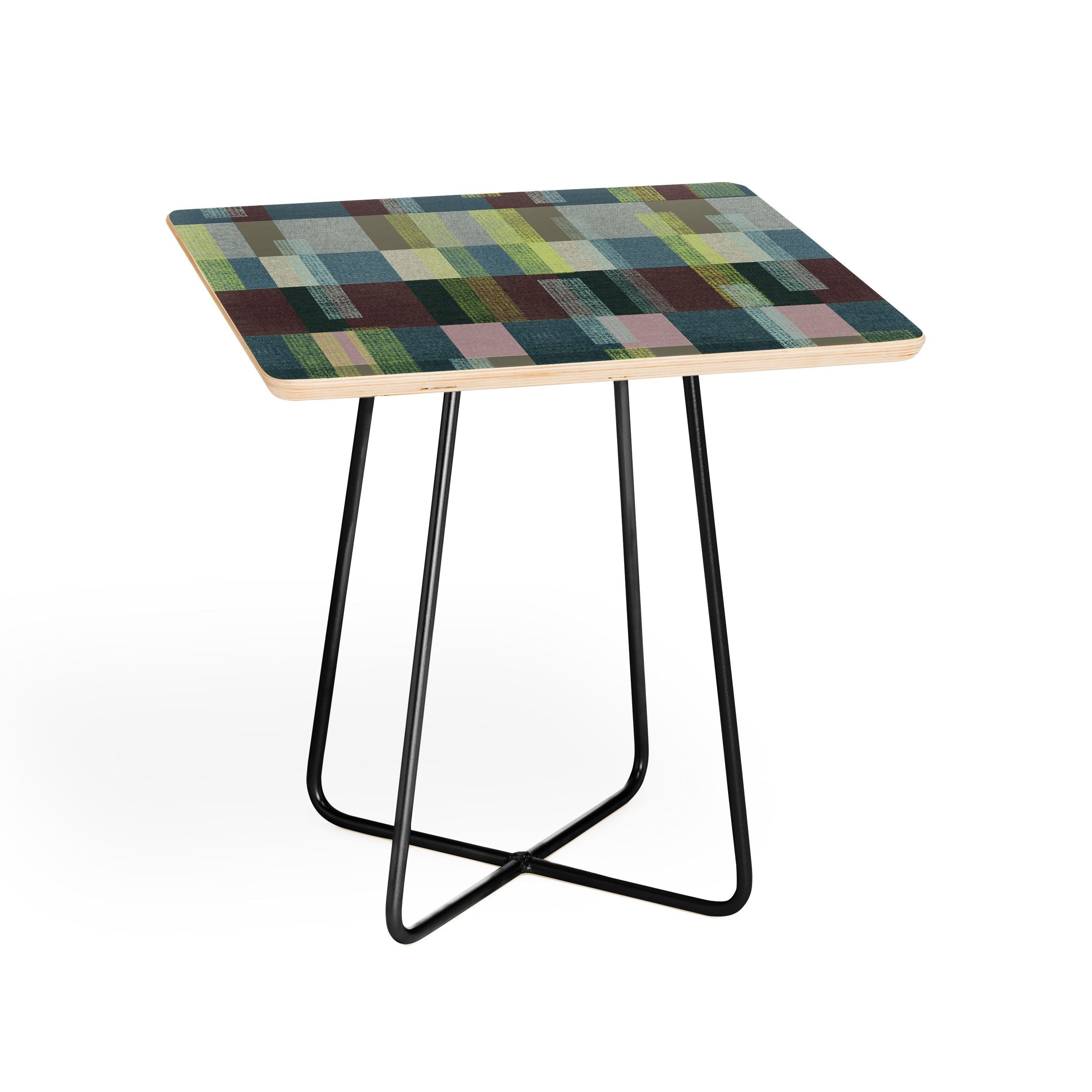 Marta Barragan Camarasa Dynamic Linear Blocks Side Table