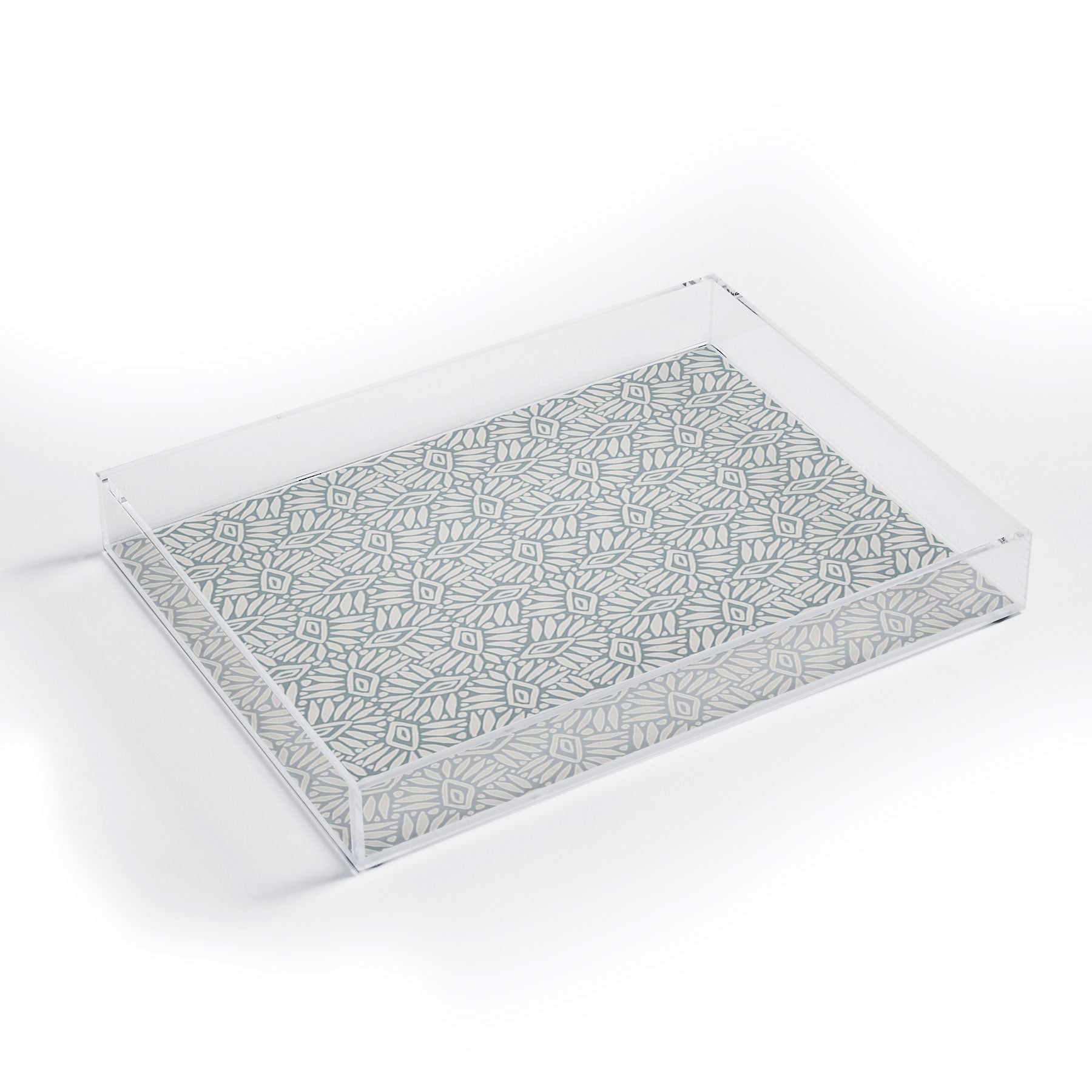 CoastL Studio Palm Ogee Acrylic Tray