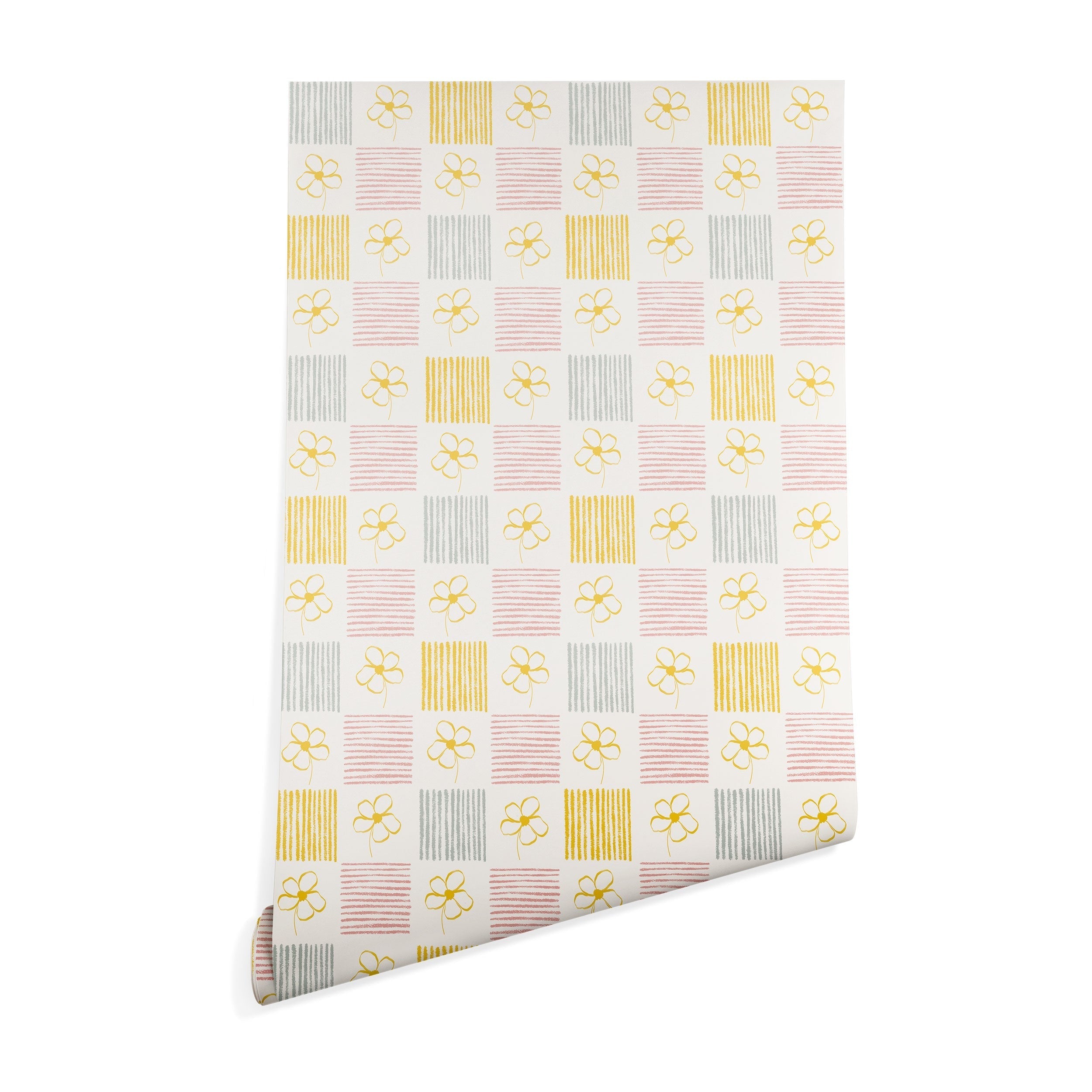 Menina Lisboa Spring Grandmillennial Wallpaper