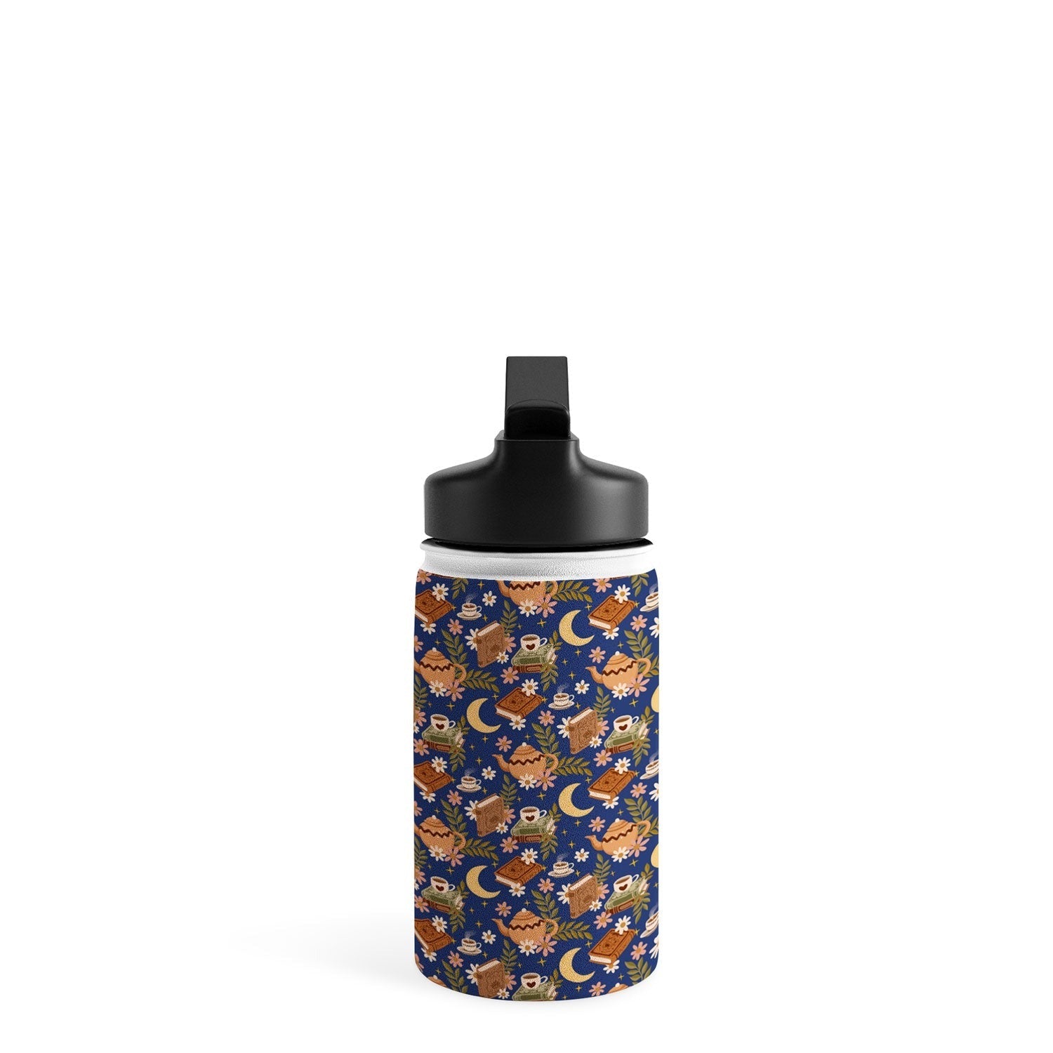 Avenie Moonlit Reading Nook II Water Bottle