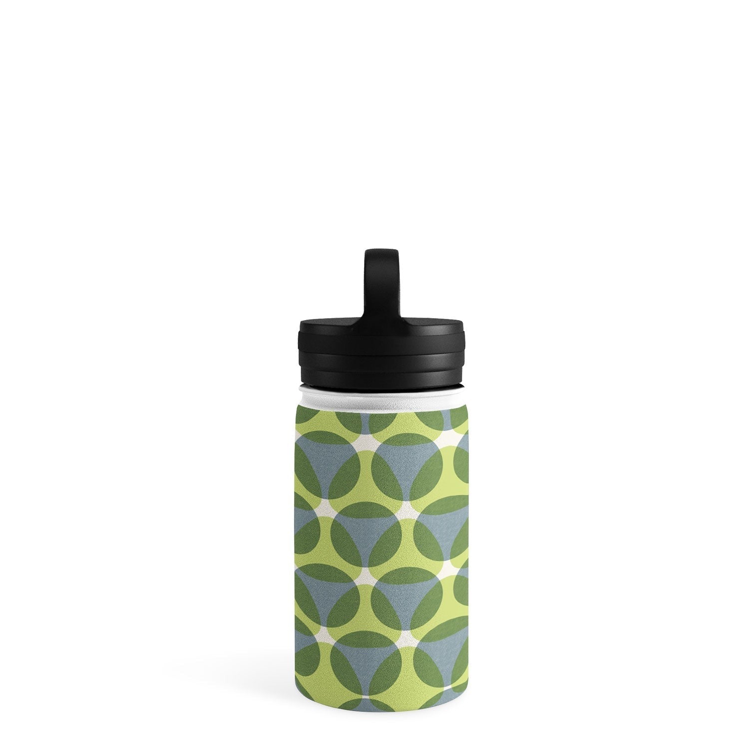 Marta Barragan Camarasa Stylish Retro Circle Water Bottle