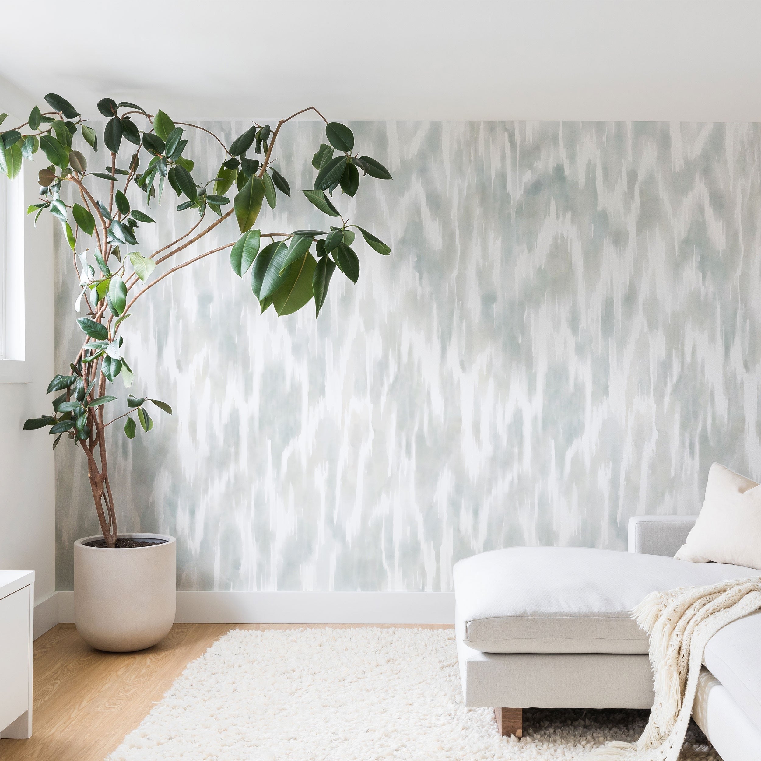 Jacqueline Maldonado Watercolor Wood Grain Wall Mural