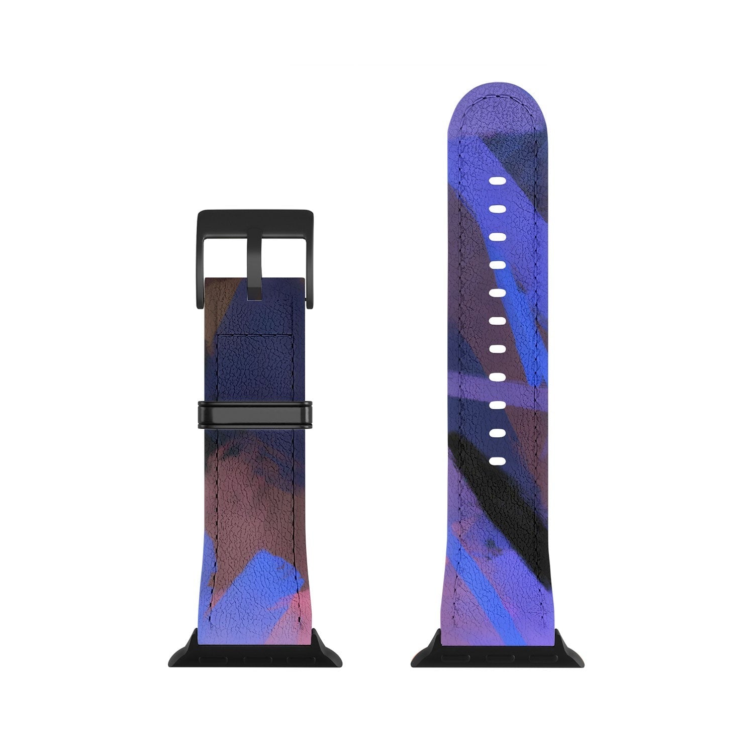 83 Oranges Midnight Sparks Apple Watch Band