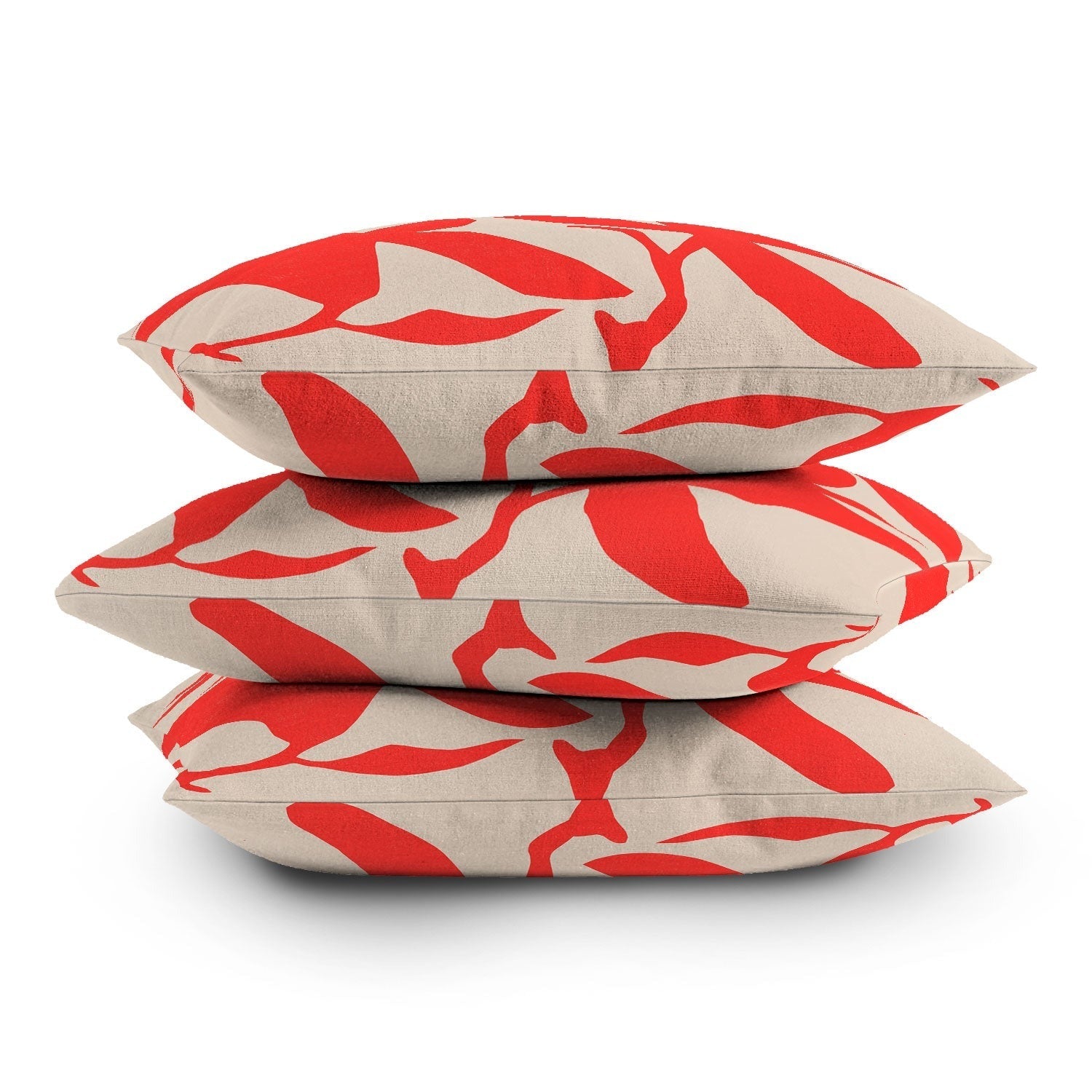Garima Dhawan magnolia 12 Outdoor Throw Pillow