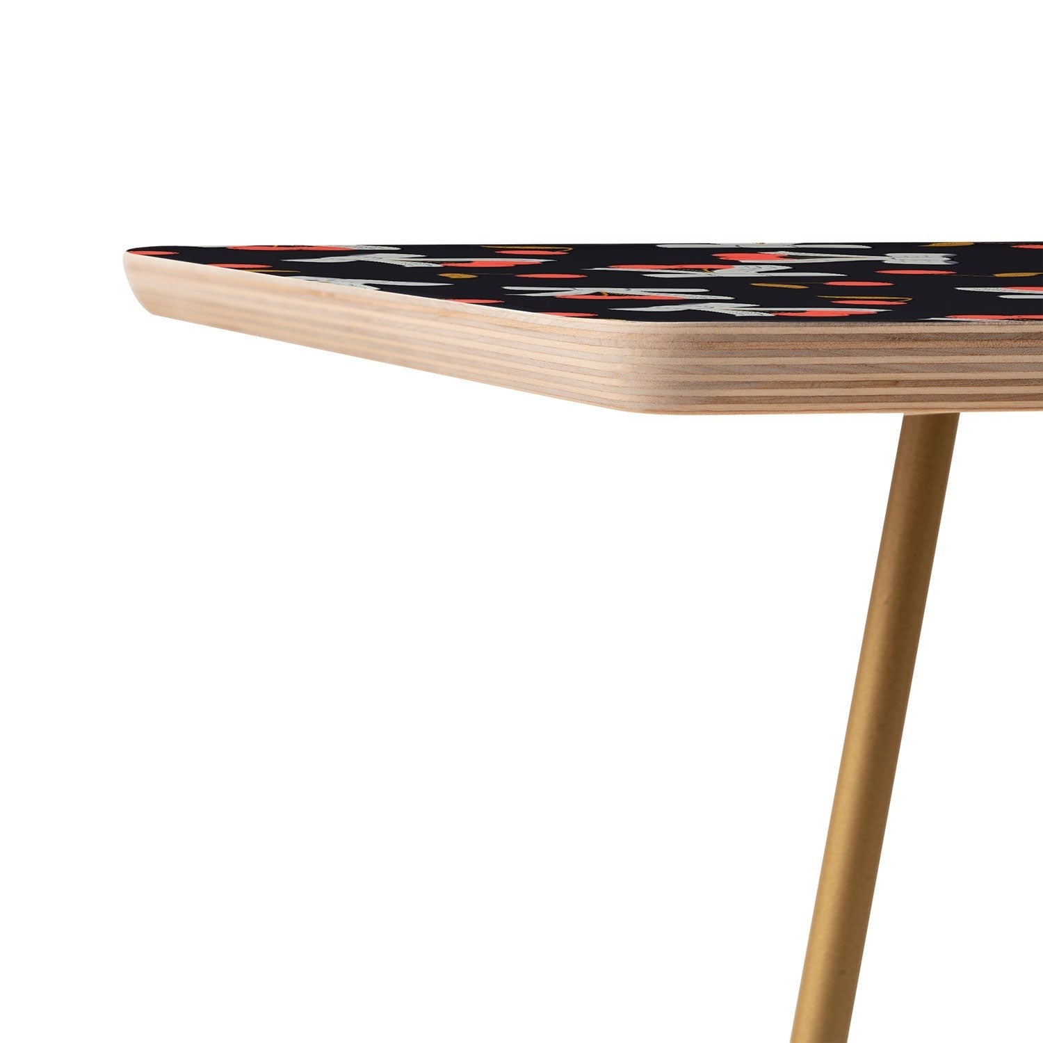 Jennifer Labre Cherries and Bows Side Table