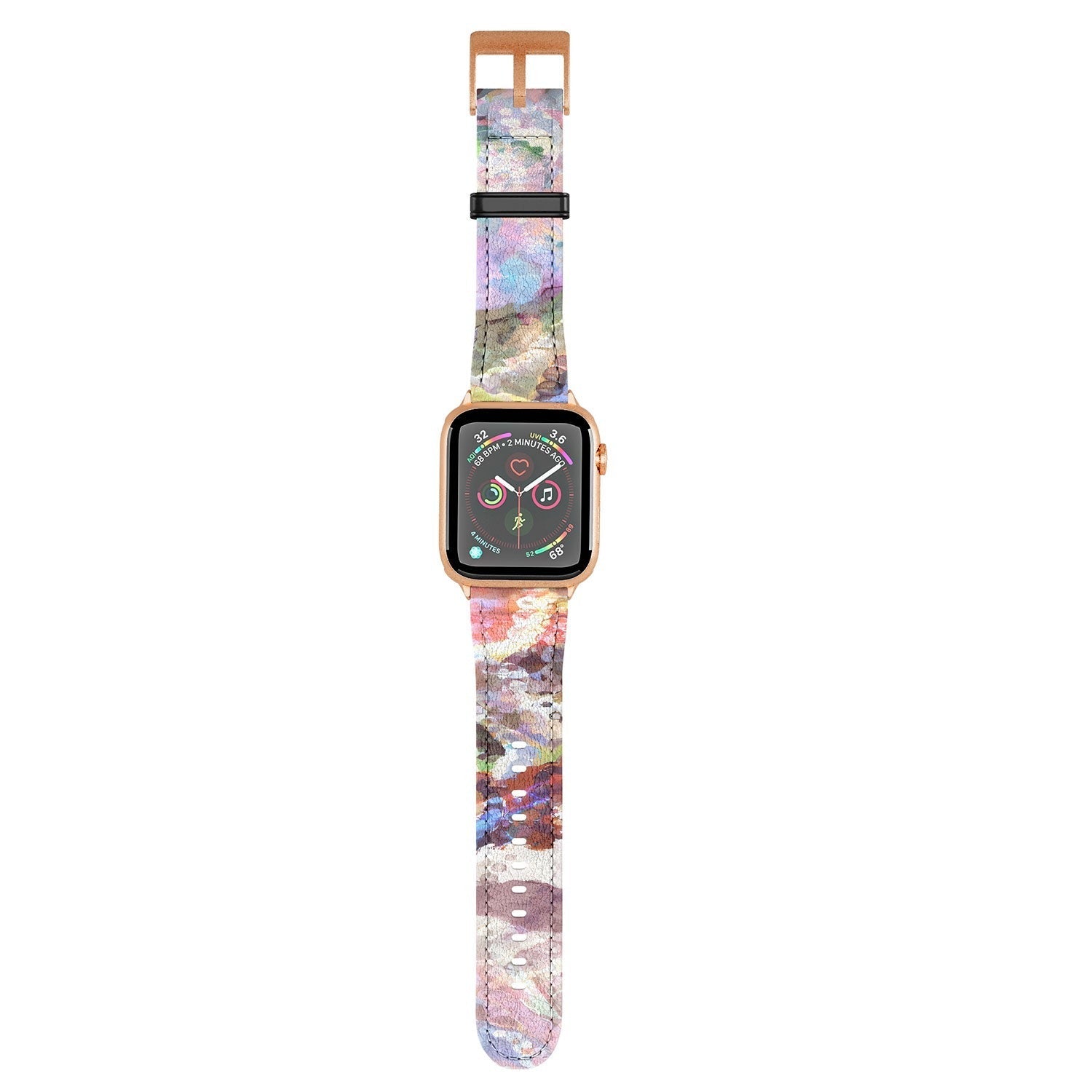 83 Oranges Sequin Haze Apple Watch Band