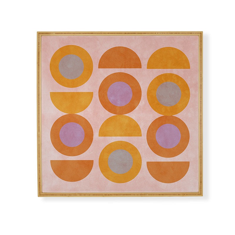 Mirimo Warm Balance Framed Wall Art