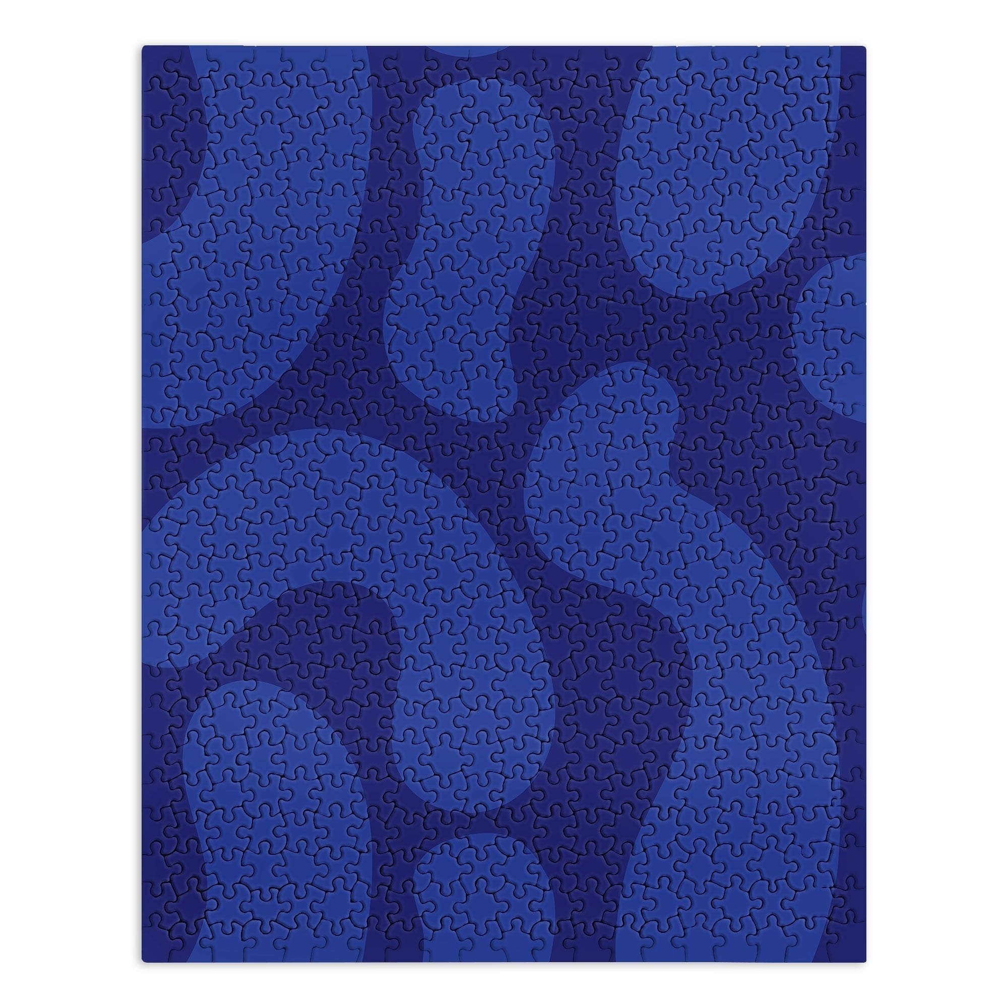 Camilla Foss Blue Pebble Puzzle