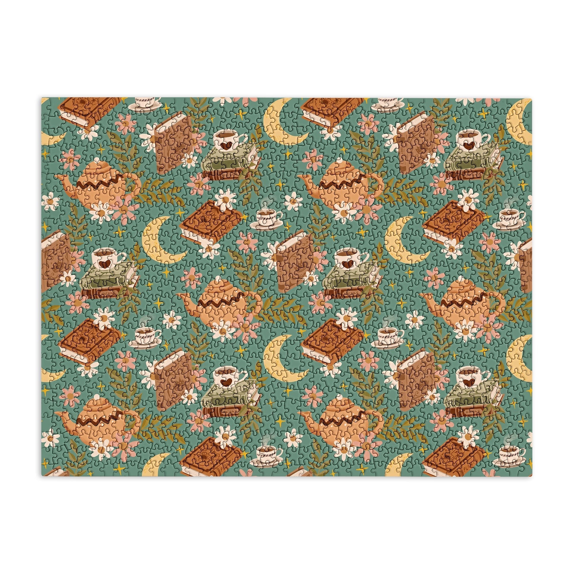 Avenie Moonlit Reading Nook I Puzzle