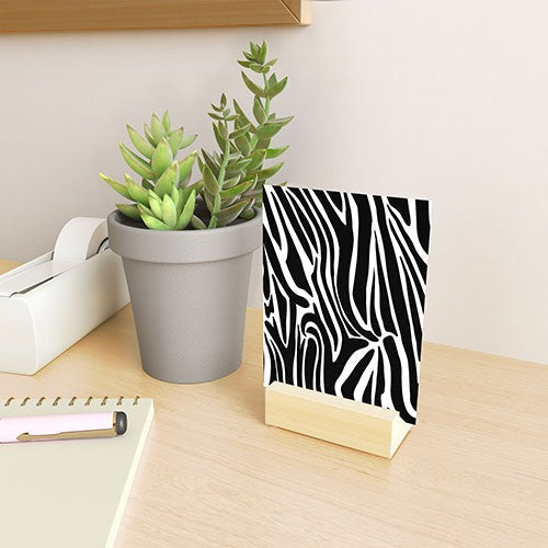 Jennifer Labre Wild Zebra Mini Art Print