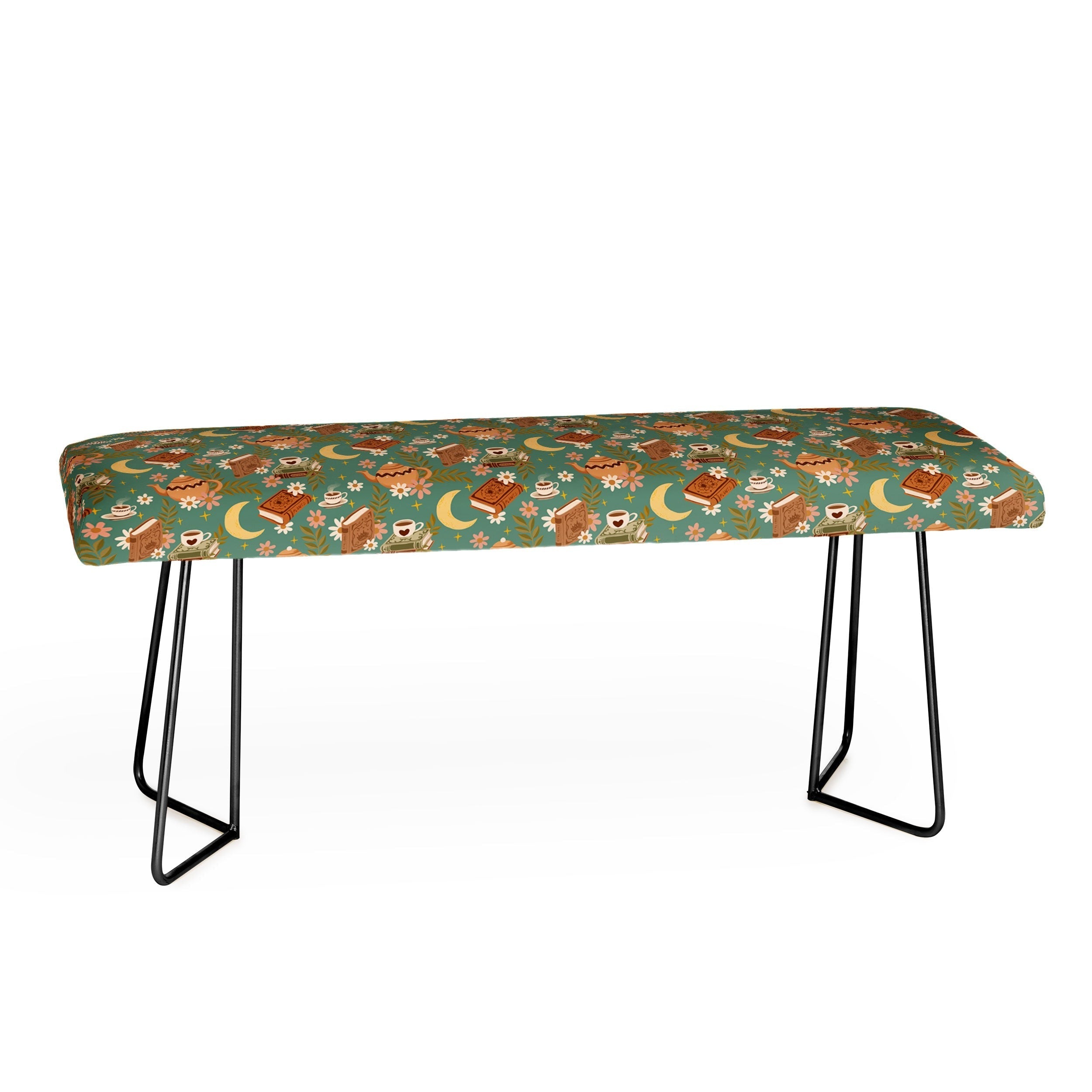 Avenie Moonlit Reading Nook I Bench