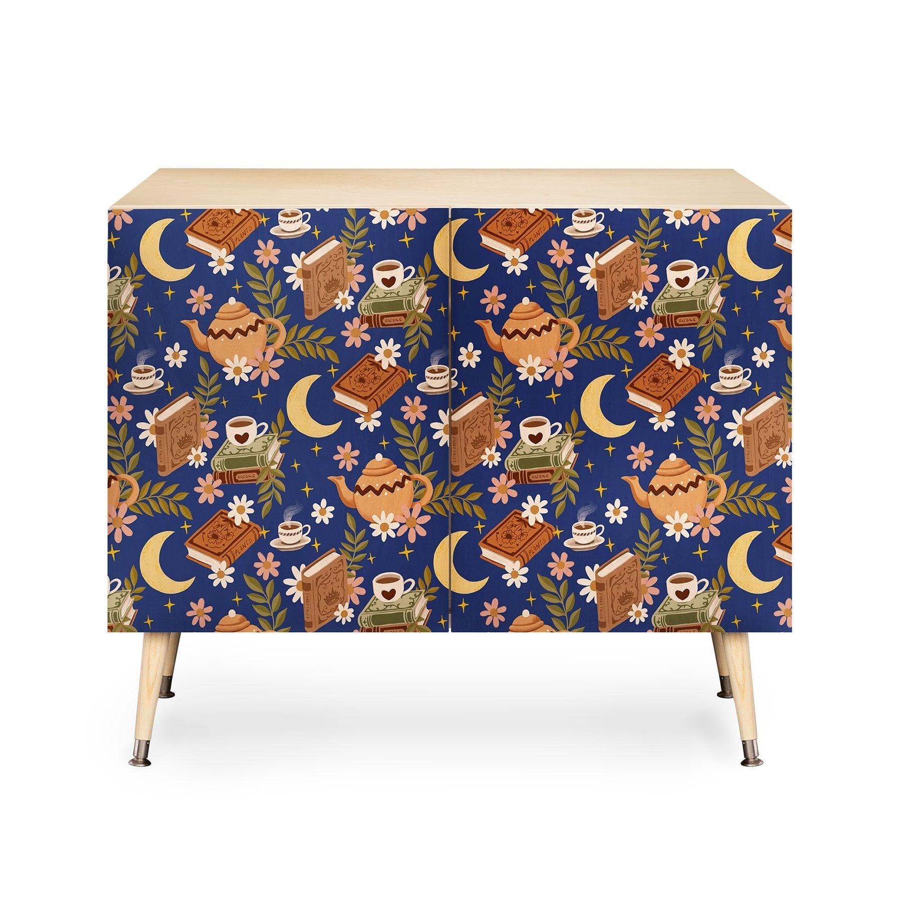 Avenie Moonlit Reading Nook II Credenza