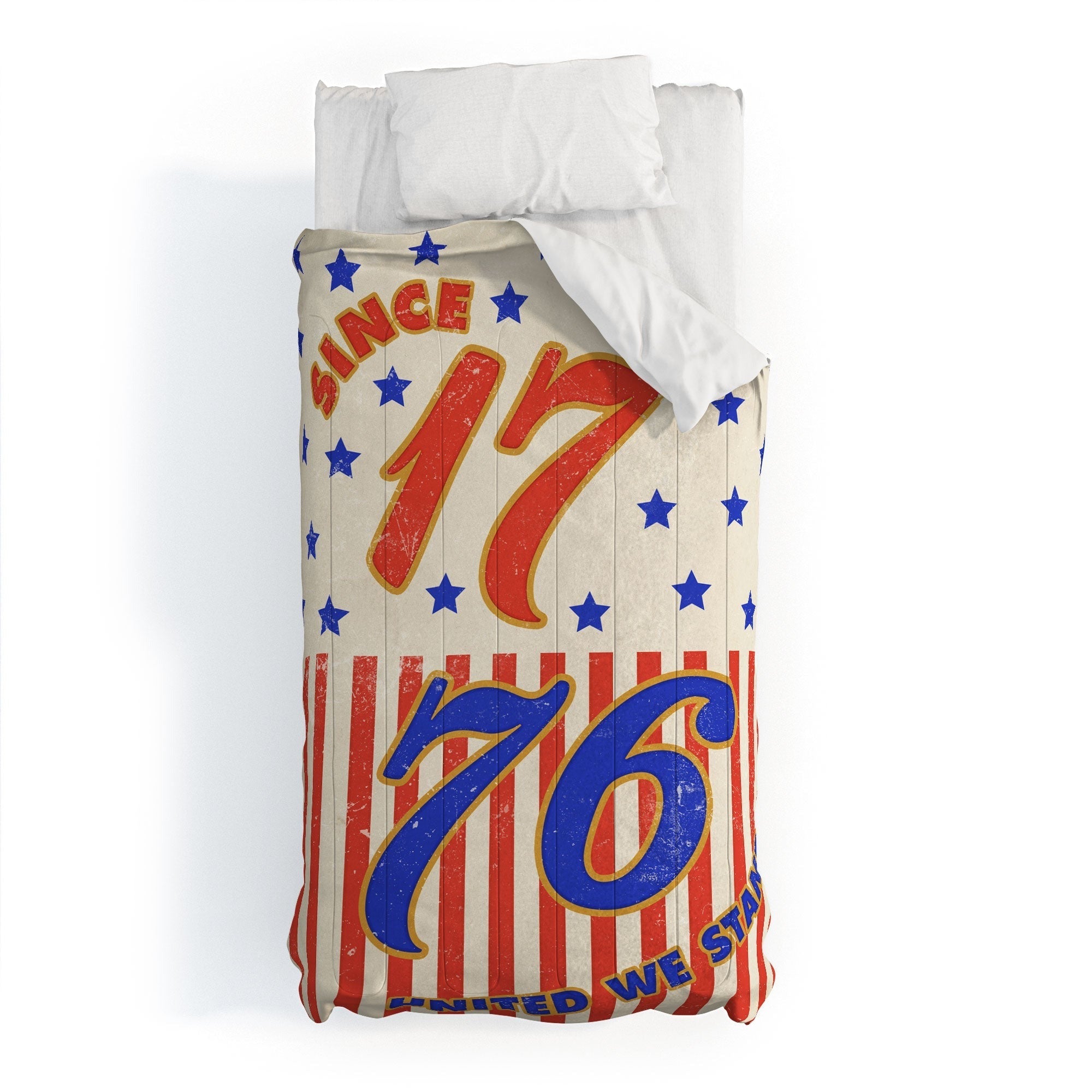 DENY Designs 1776 Stars Comforter